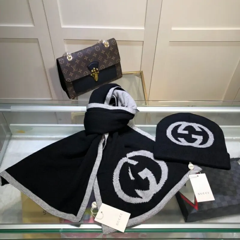 gucci hat and echapres set s_12610071